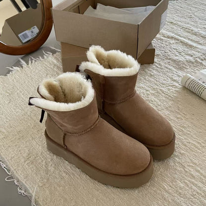 Classic Sheepskin Snow Boots
