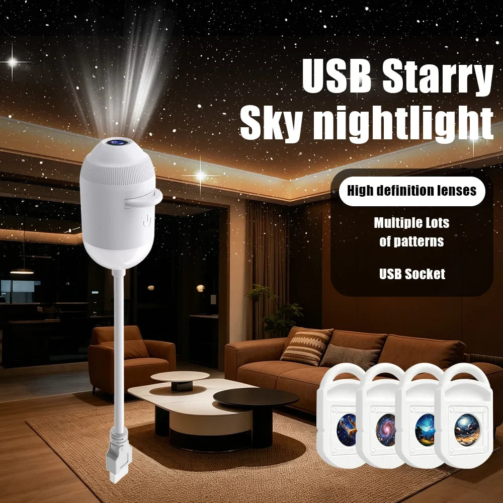 Luz Nocturna Proyector Estelar