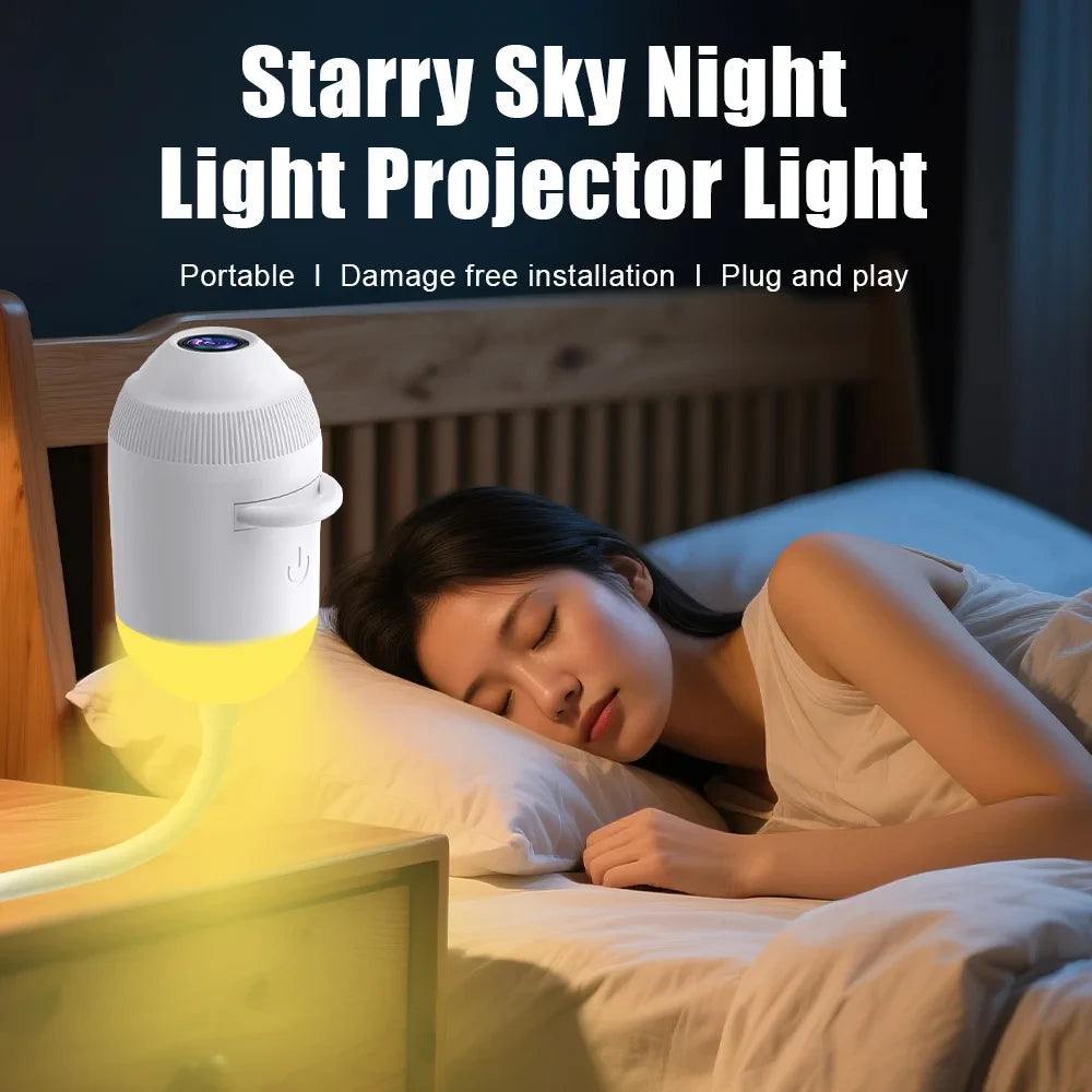 Luz Nocturna Proyector Estelar