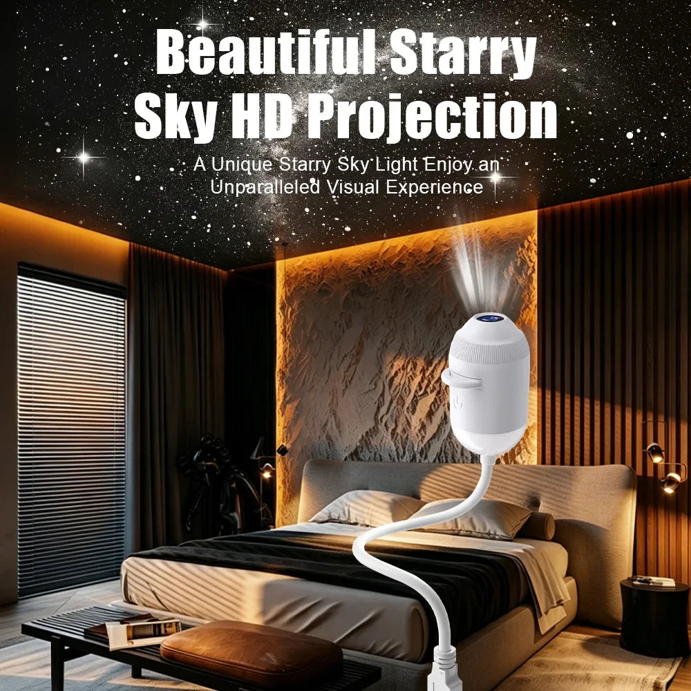 Luz Nocturna Proyector Estelar