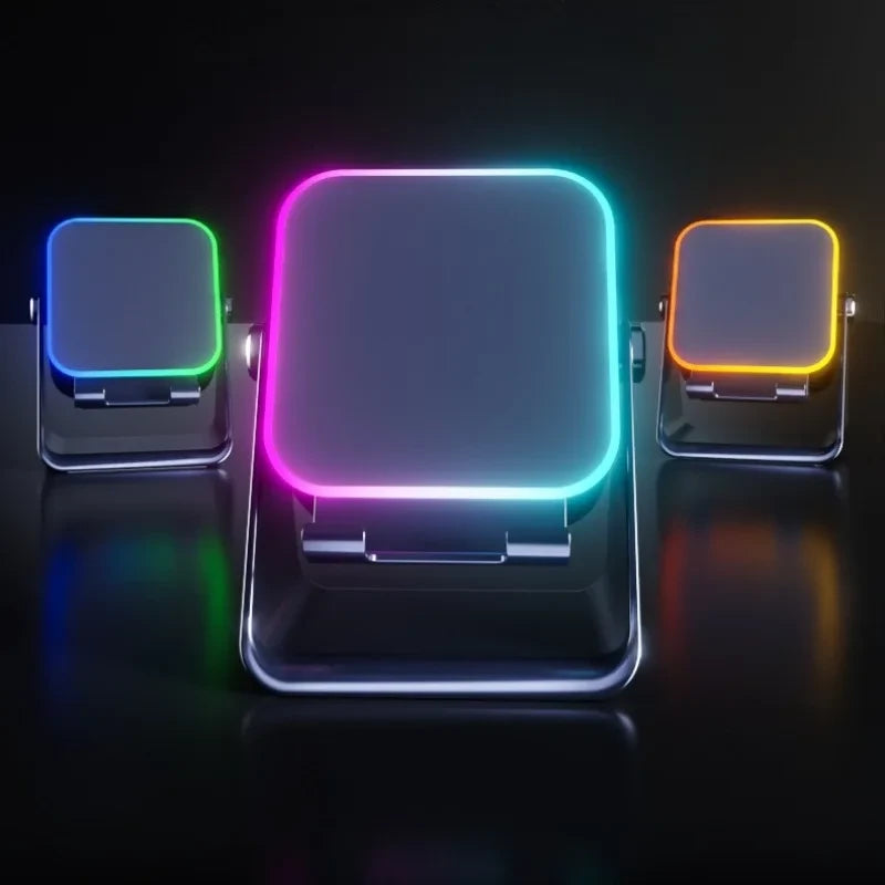 Altavoz Bluetooth Inalambrico con Soporte para Telefono