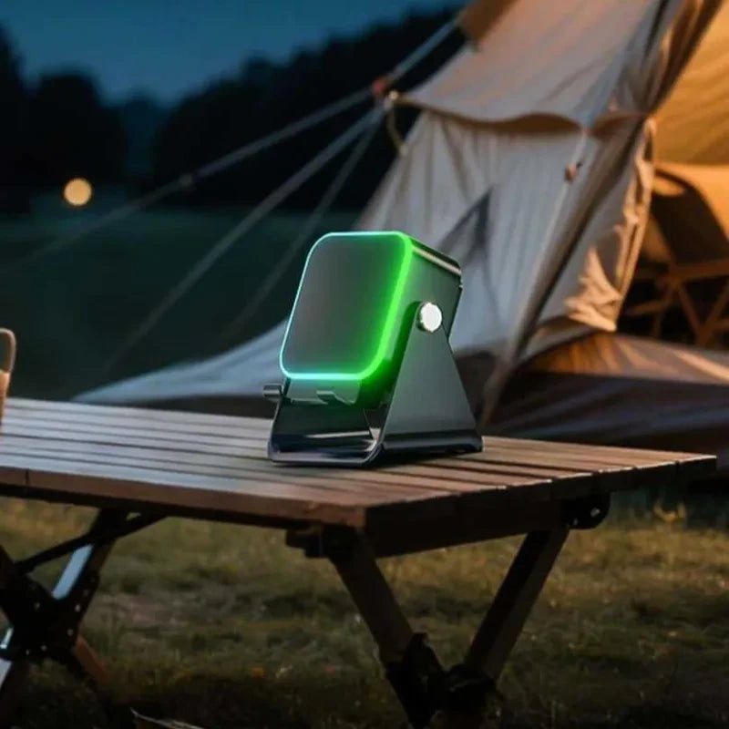 Altavoz Bluetooth Inalambrico con Soporte para Telefono