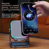 Altavoz Bluetooth Inalambrico con Soporte para Telefono