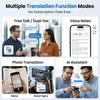 Gafas de Traducción Inteligentes