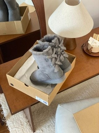 Classic Sheepskin Snow Boots