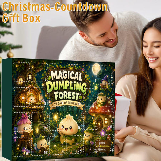24-Day Countdown Calendar Stress Relief Toy