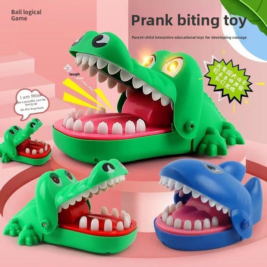 Bite by the teeth Bite fingers toy