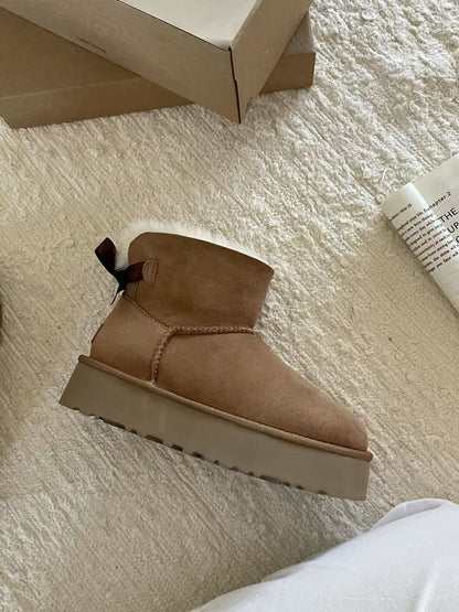 Classic Sheepskin Snow Boots