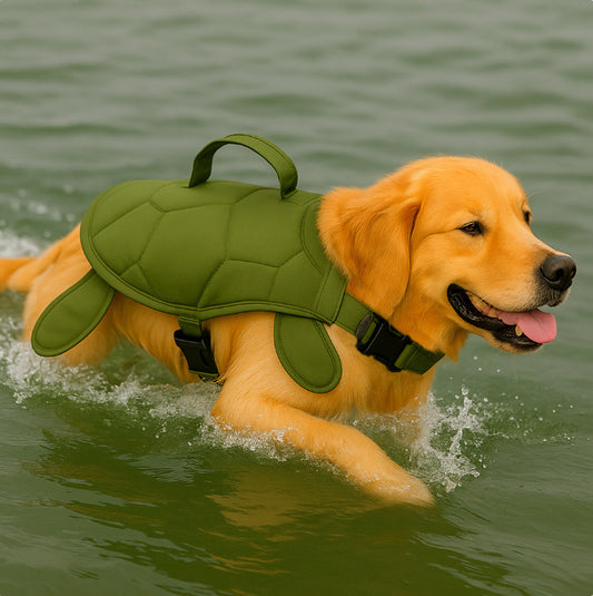 Adjustable Buoyancy Pet Life Vest
