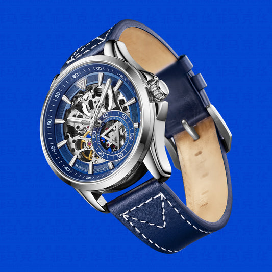 Reloj Mecánico Automático de Esqueleto