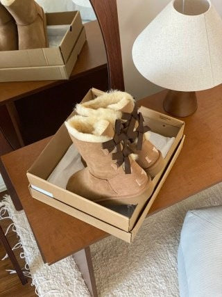 Classic Sheepskin Snow Boots