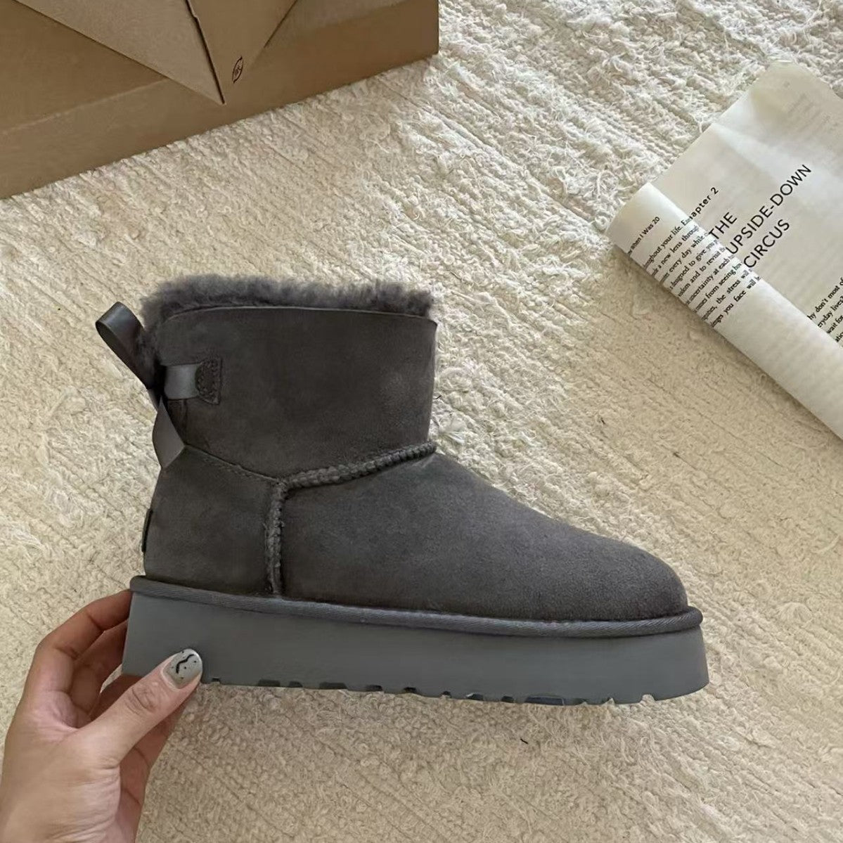 Classic Sheepskin Snow Boots