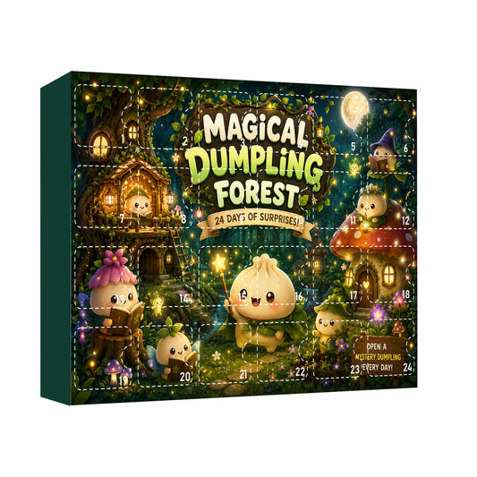 24-Day Countdown Calendar Stress Relief Toy
