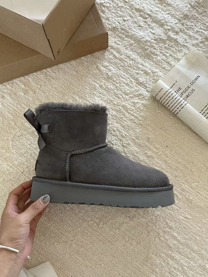 Classic Sheepskin Snow Boots