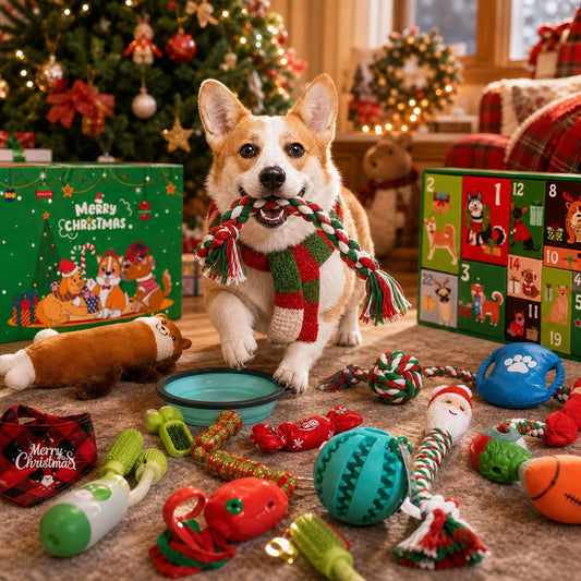 Christmas Pet Toy Blind Box