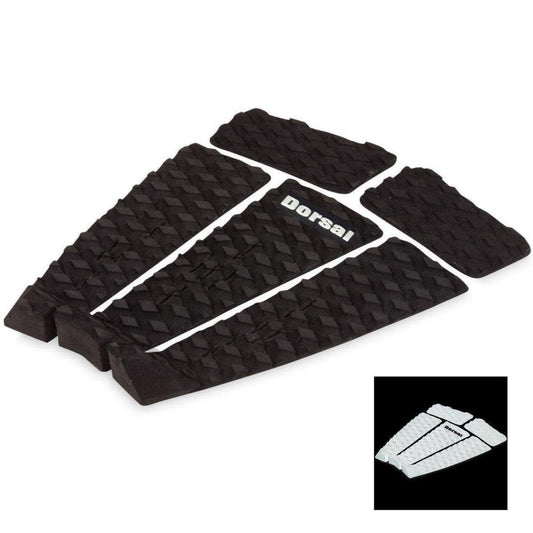 DORSAL Five 5 Piece EVA Surfboard Deck Traction Pads
