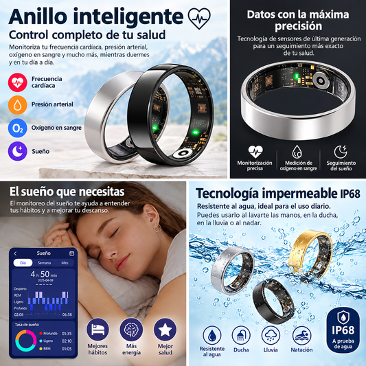 Anillo Pulsaciones Corazon