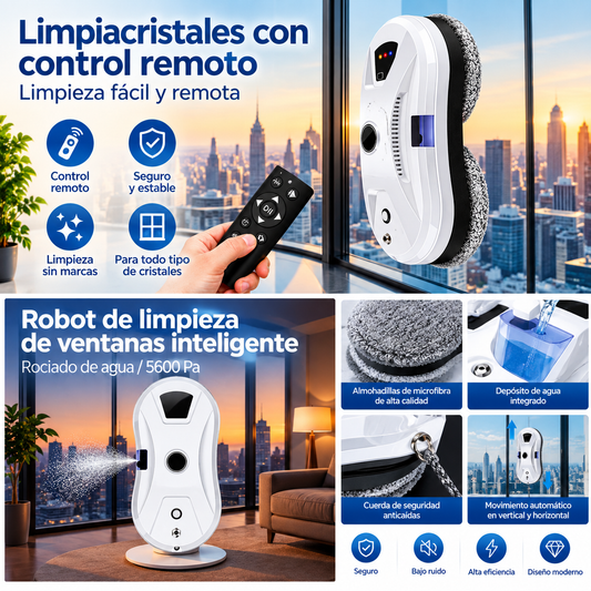 Limpia CRistales y Azulejos