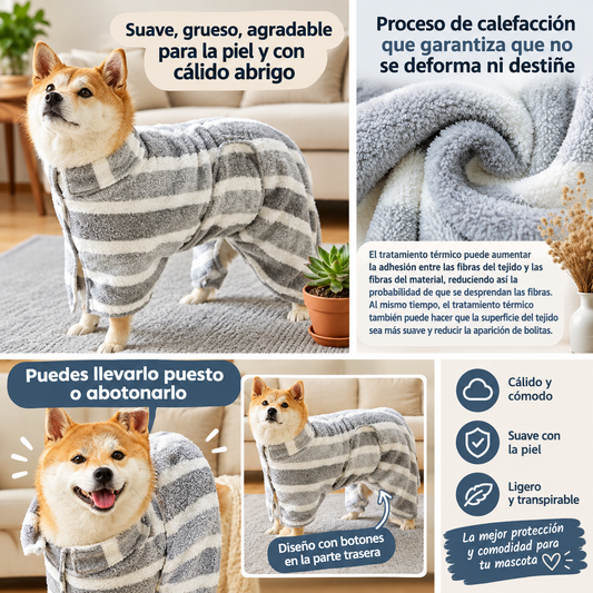 Toalla absorbente para Perros