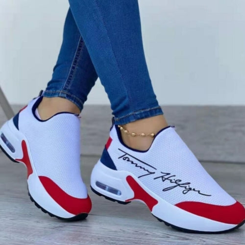 Walking Sneakers Flat Women Shoes