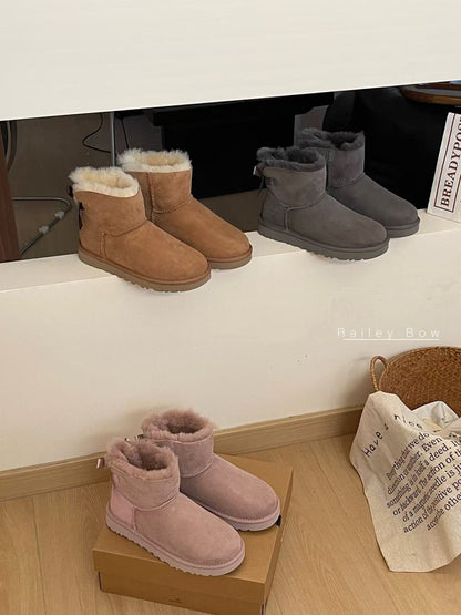 Classic Sheepskin Snow Boots