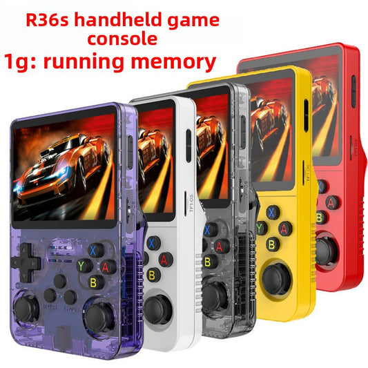 R36S Handheld Retro Game Console