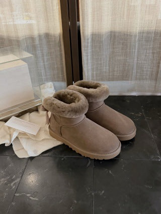 Classic Sheepskin Snow Boots
