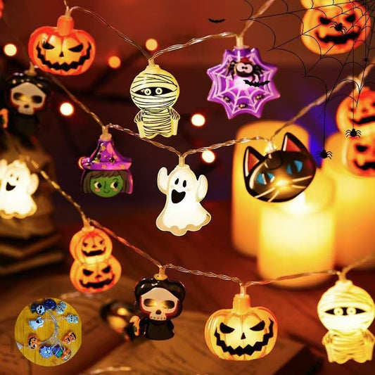 Luces Halloween