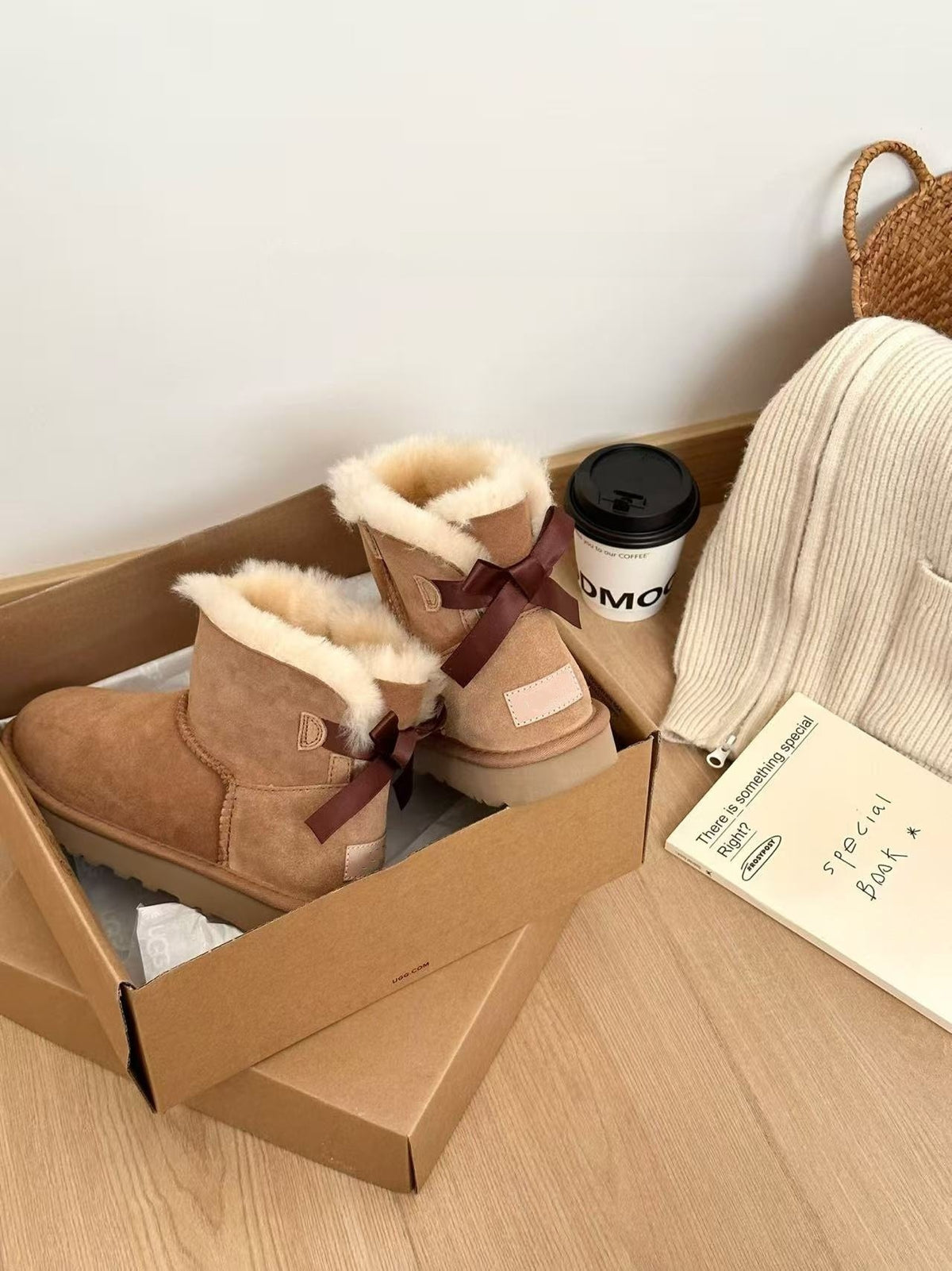 Classic Sheepskin Snow Boots