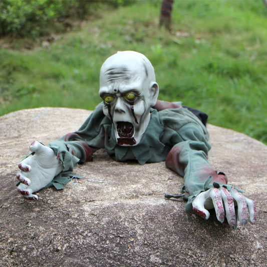 Halloween Zombie Figure