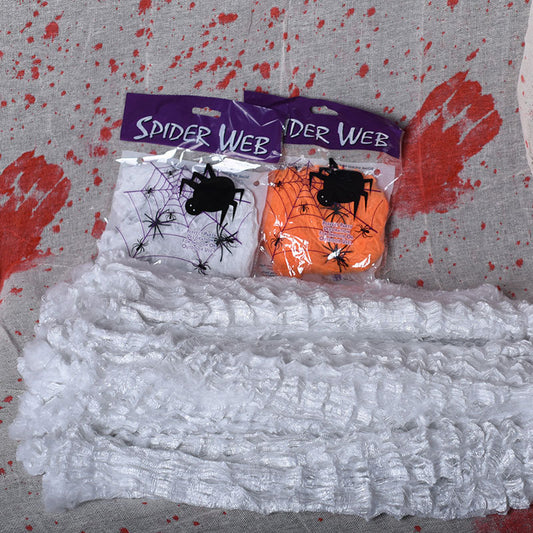 Halloween Spider Cotton Props Set