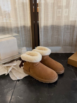Classic Sheepskin Snow Boots