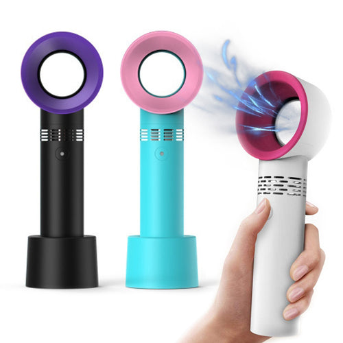 USB Bladeless Fan Portable