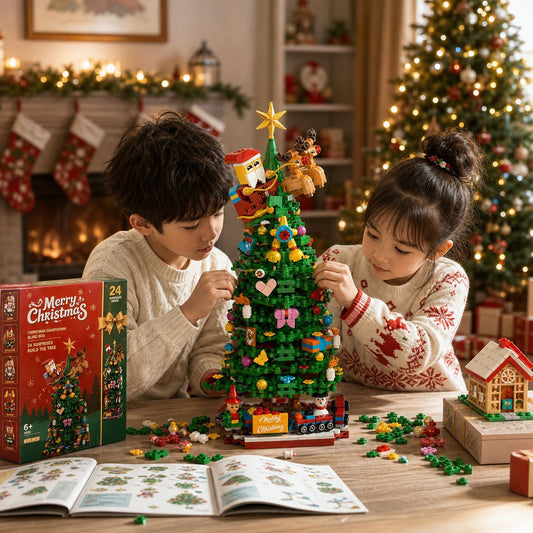 Christmas DIY Building Blocks Set