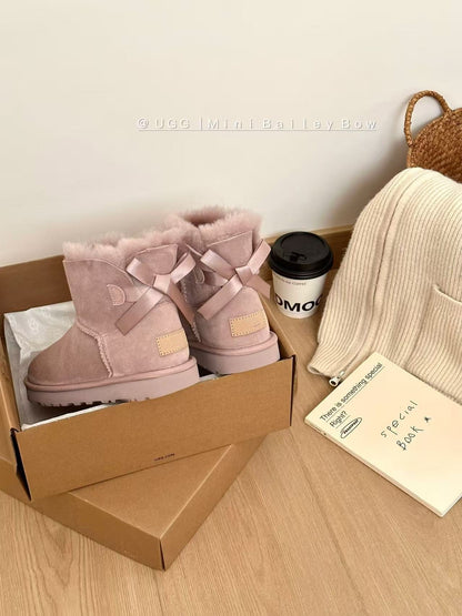 Classic Sheepskin Snow Boots