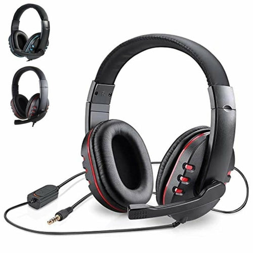 LED Wired Stereo Gaming Headset